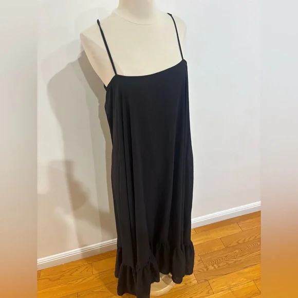 ROTATE Birger Christensen Chiffon Midi Dress, Size US 6 - Picture 9 of 14